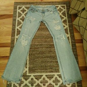 1Short Hollister jeans