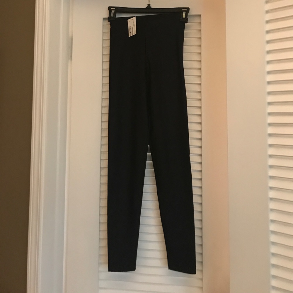 American Apparel NWT shiny Lycra leggings