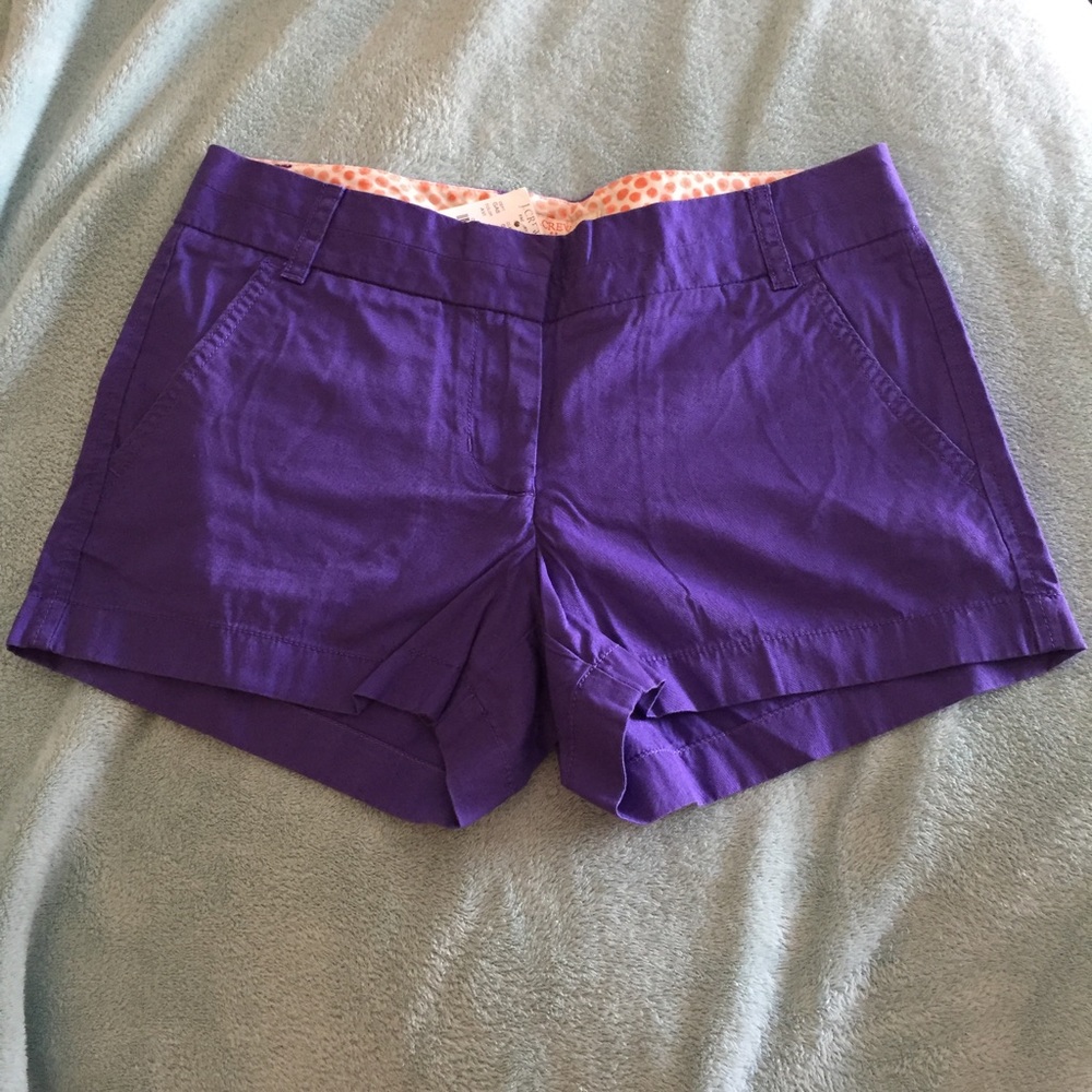 NWT J Crew 3" chino short