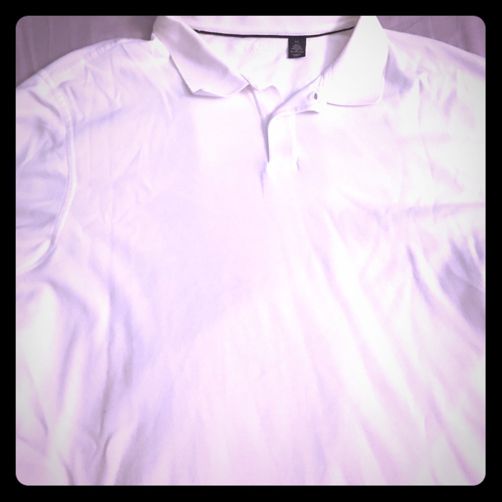 White polo
