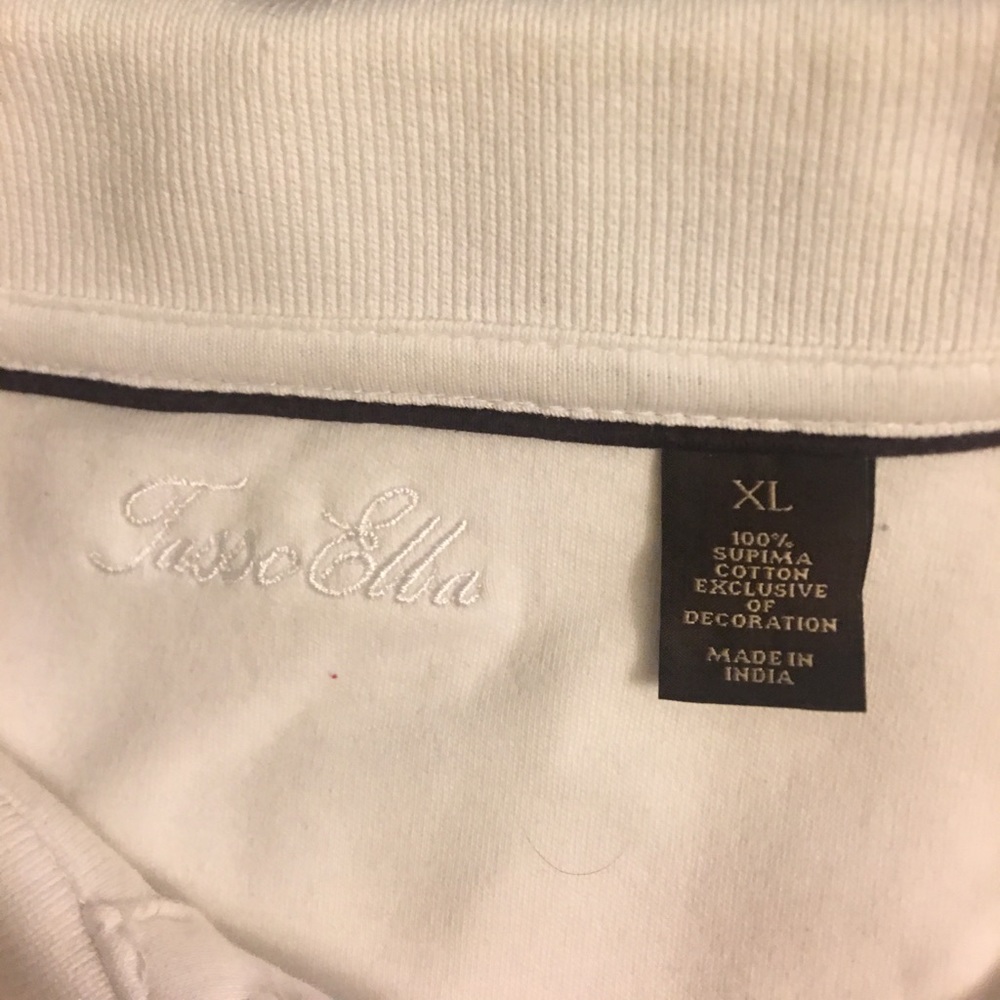 White polo - Picture 2 of 3