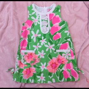 Lilly Pulitzer toddler girl shift dress size 3
