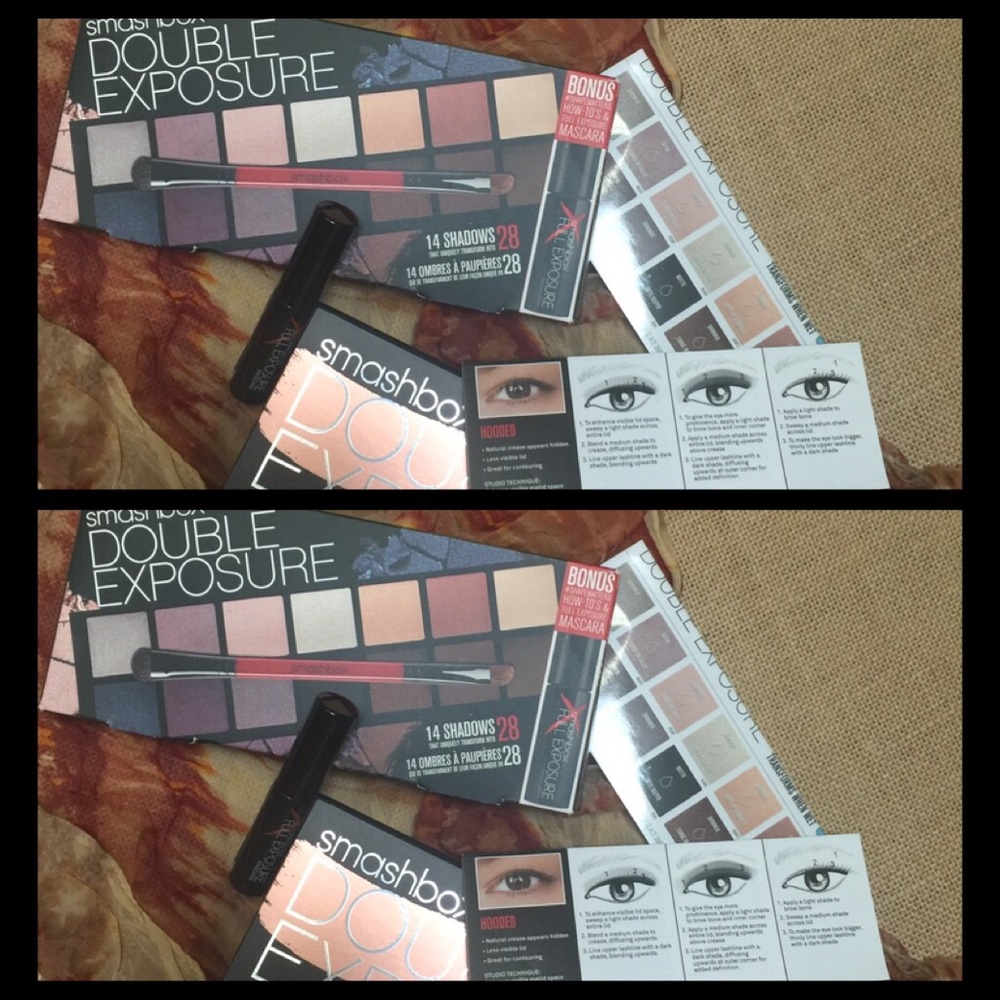 🌷🌷Smashbox Double Exposure Eyeshadow Palette🌷🌷