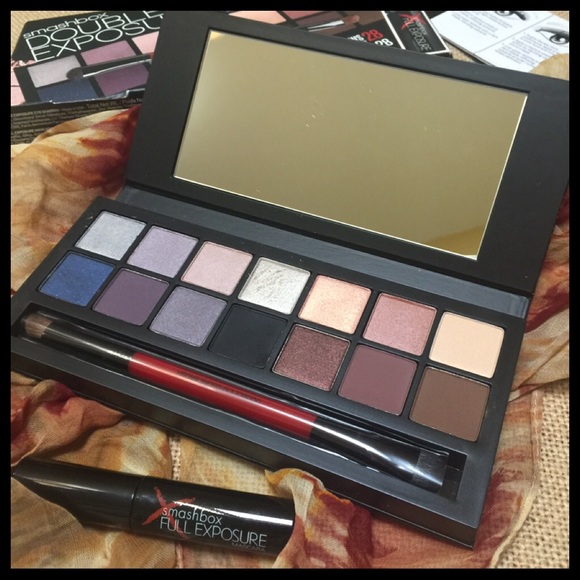 🌷🌷Smashbox Double Exposure Eyeshadow Palette🌷🌷 - Picture 2 of 3