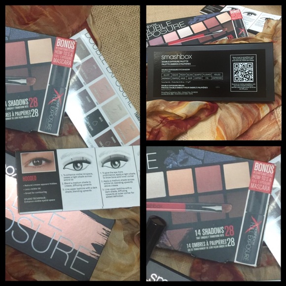 🌷🌷Smashbox Double Exposure Eyeshadow Palette🌷🌷 - Picture 3 of 3