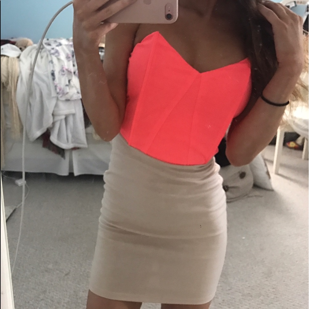 ✨Tobi Neon Bodycon Dress✨