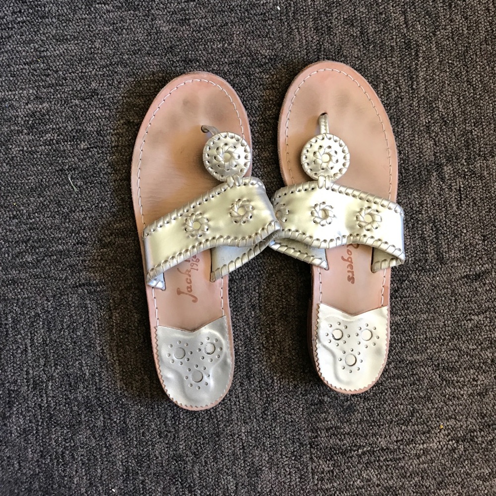 Gold Jack Rogers