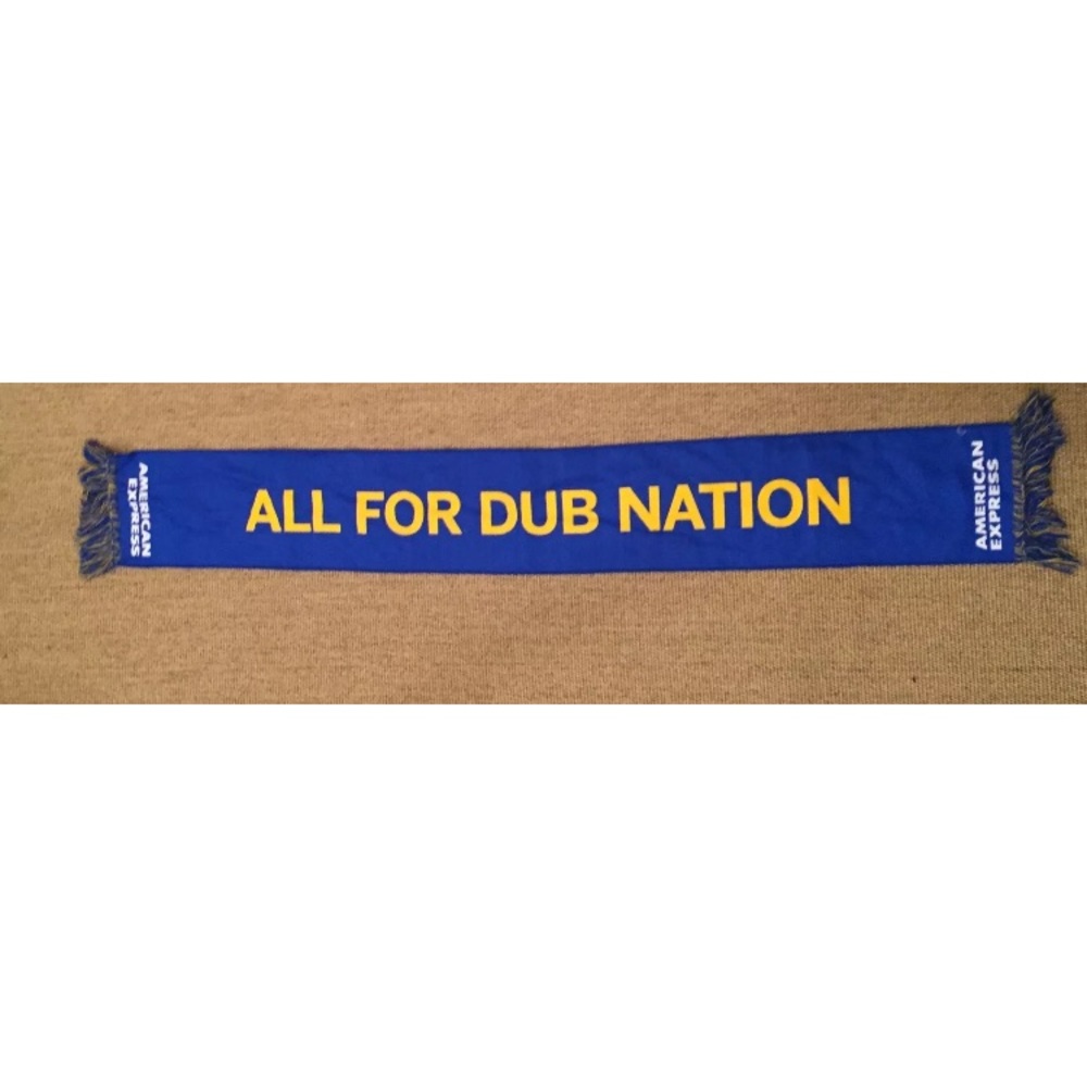 Golden State Warriors SGA All For Dub Nation Scarf