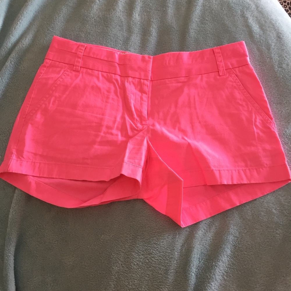 J Crew 3" chino short