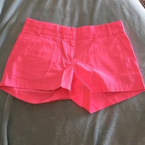 J Crew 3" chino short