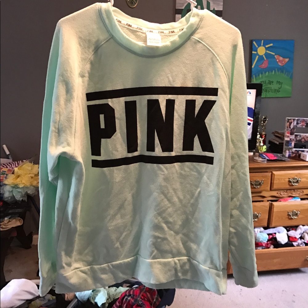 Victoria secret pink sweatshirt