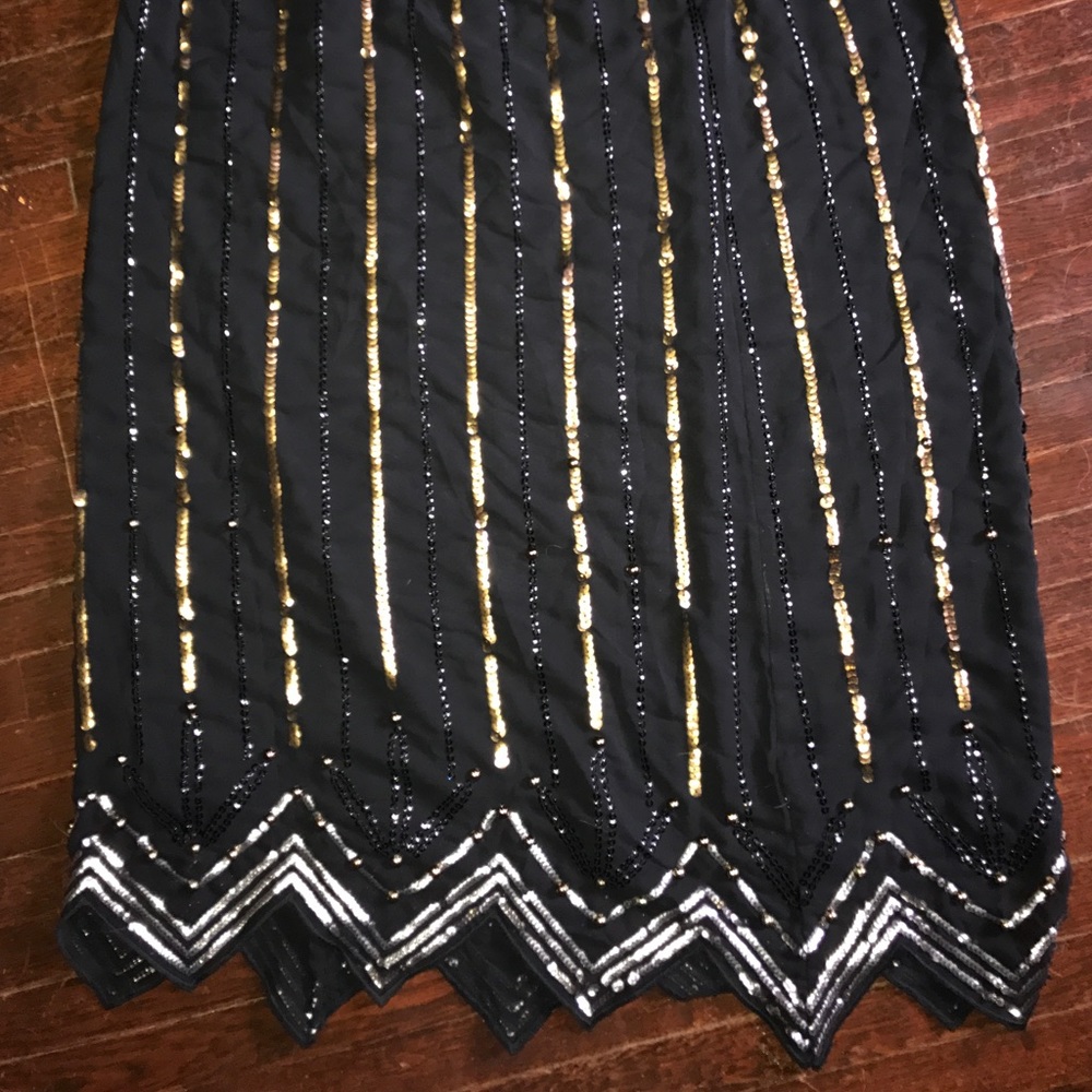 Nordstrom Black Intricate Skirt