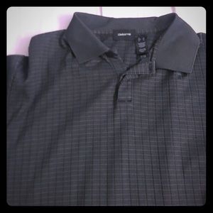 Dark gray polo