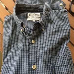 Men's medium Columbia shirt