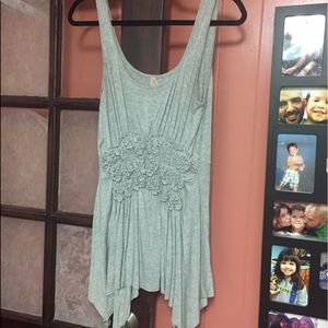 Gray Bailey44 Tank Top - size M