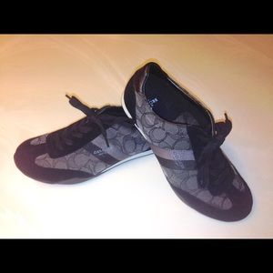 Coach shoes 6.5 new