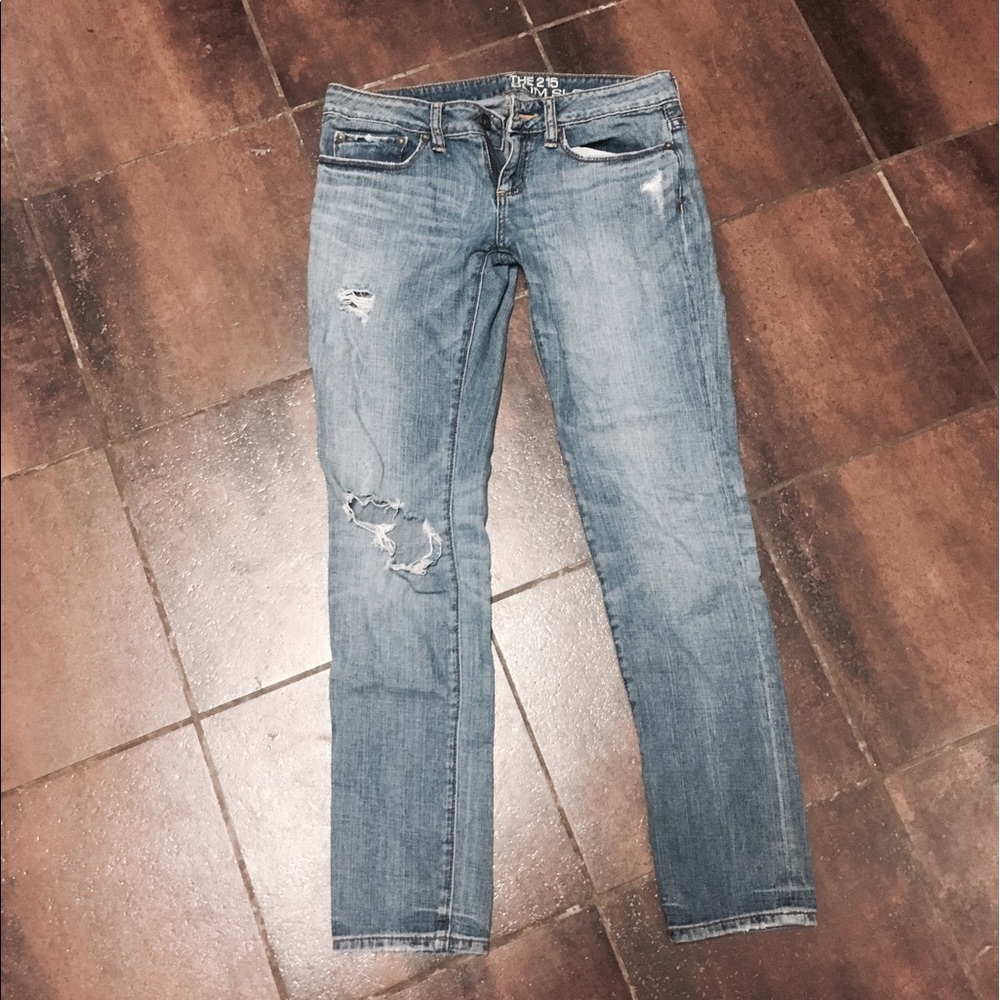 Bull head jeans