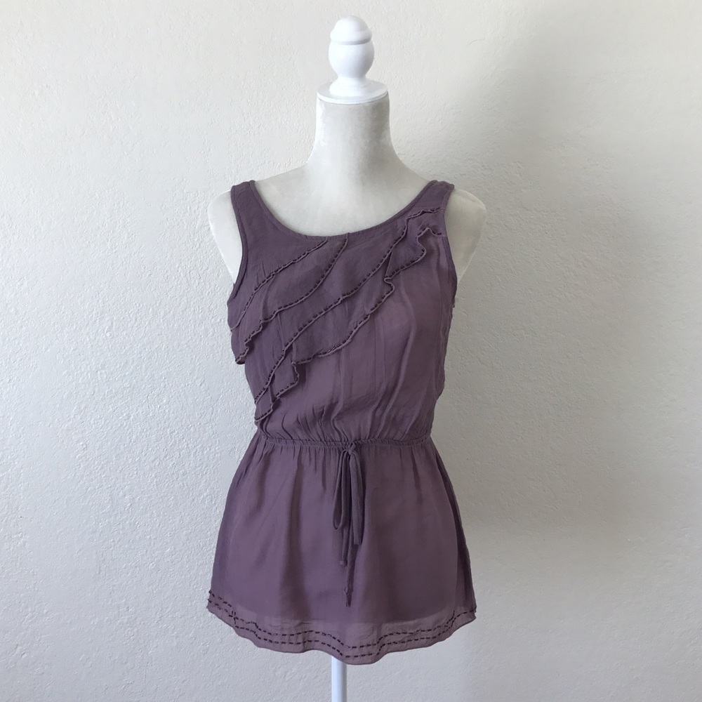 Purple dainty blouse