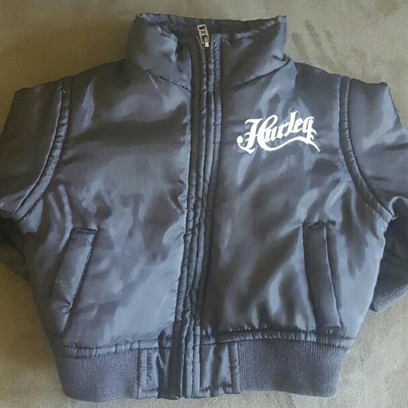 Hurley Bomber Jacket - Picture 1 of 4