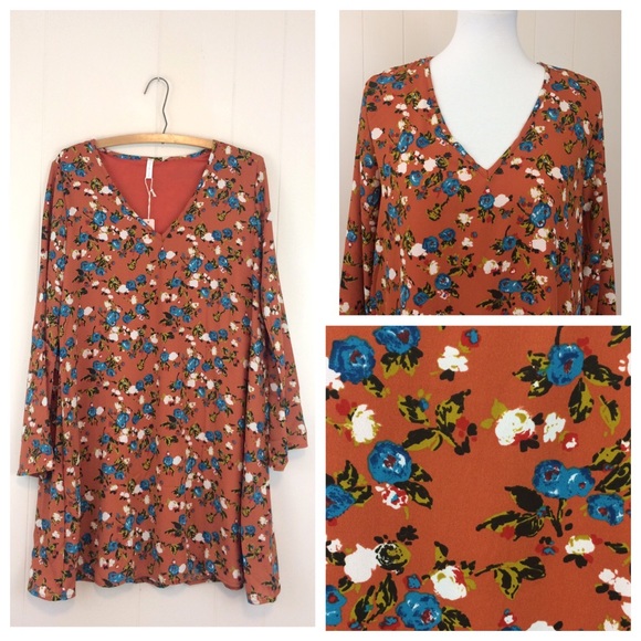 Pinkblush Dresses & Skirts - NWT❣️Pinkblush | Gorgeous Loose Floral Dress