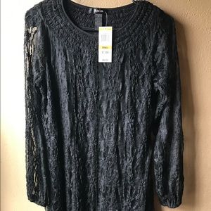 Style & CO Black Dress