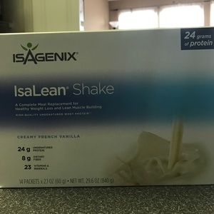 Isagentix vanilla shake
