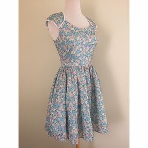 Floral Brunch Dress