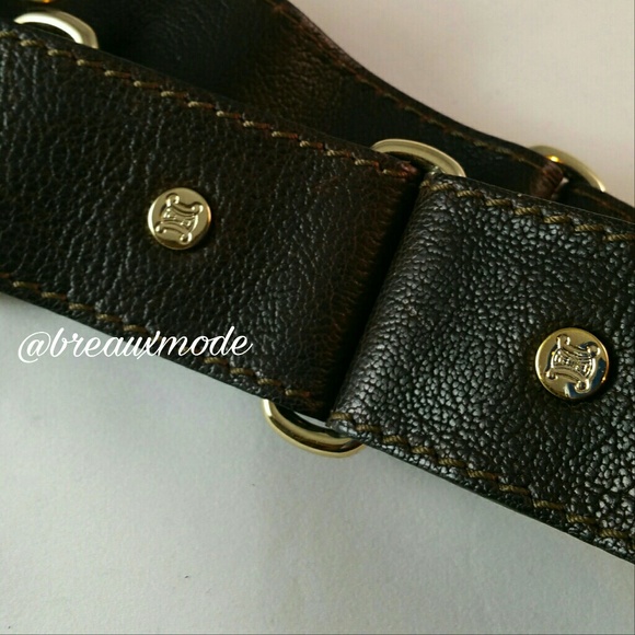  Celine - Leather Flap Shoulder Bag - Picture 4 of 5