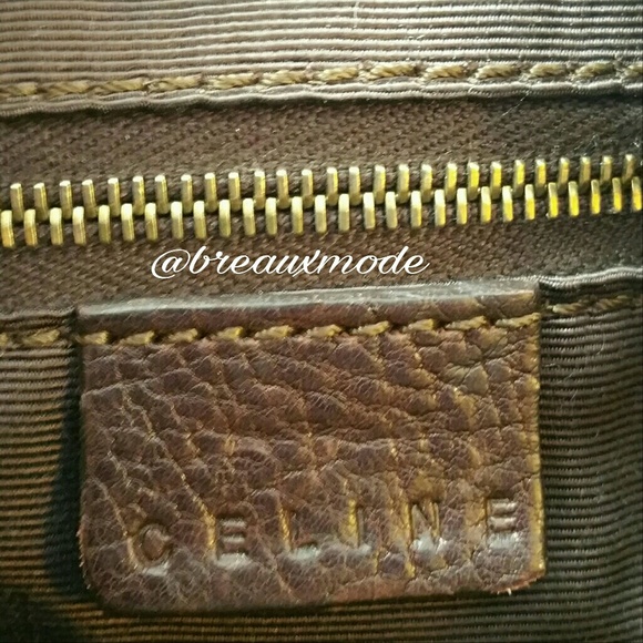  Celine - Leather Flap Shoulder Bag - Picture 5 of 5