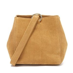 Genuine Suede Clutch Bag