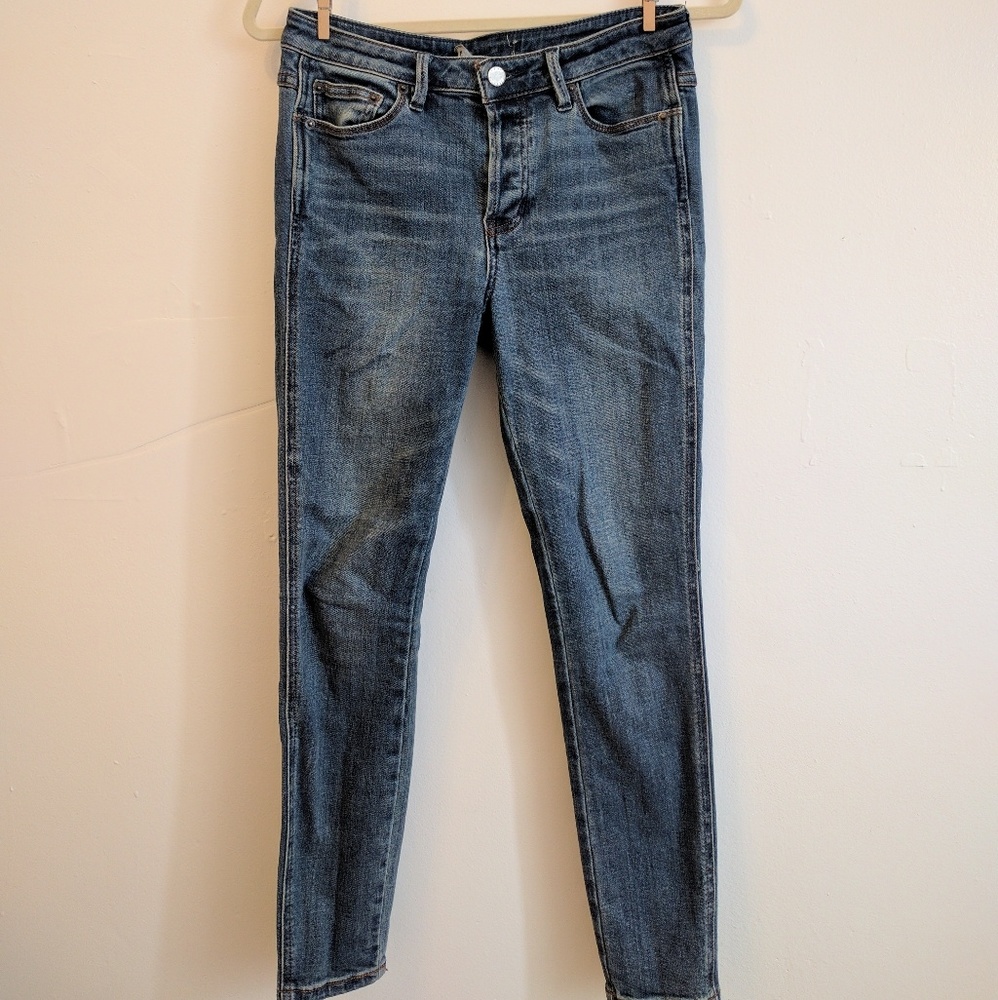 Free People Payton High Rise Skinny