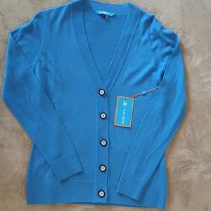 NWT Lizzie Driver Light Wool Cardigan Sweater