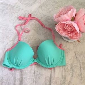 NWT Aerie Blakely 32B Swim Top