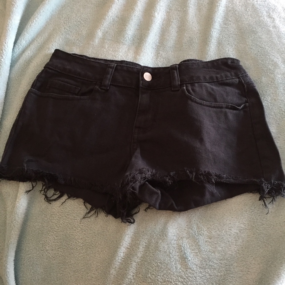 Victoria secret denim shorts
