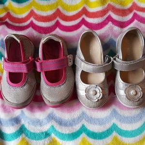 🎀 2 pair of shoes 🎀