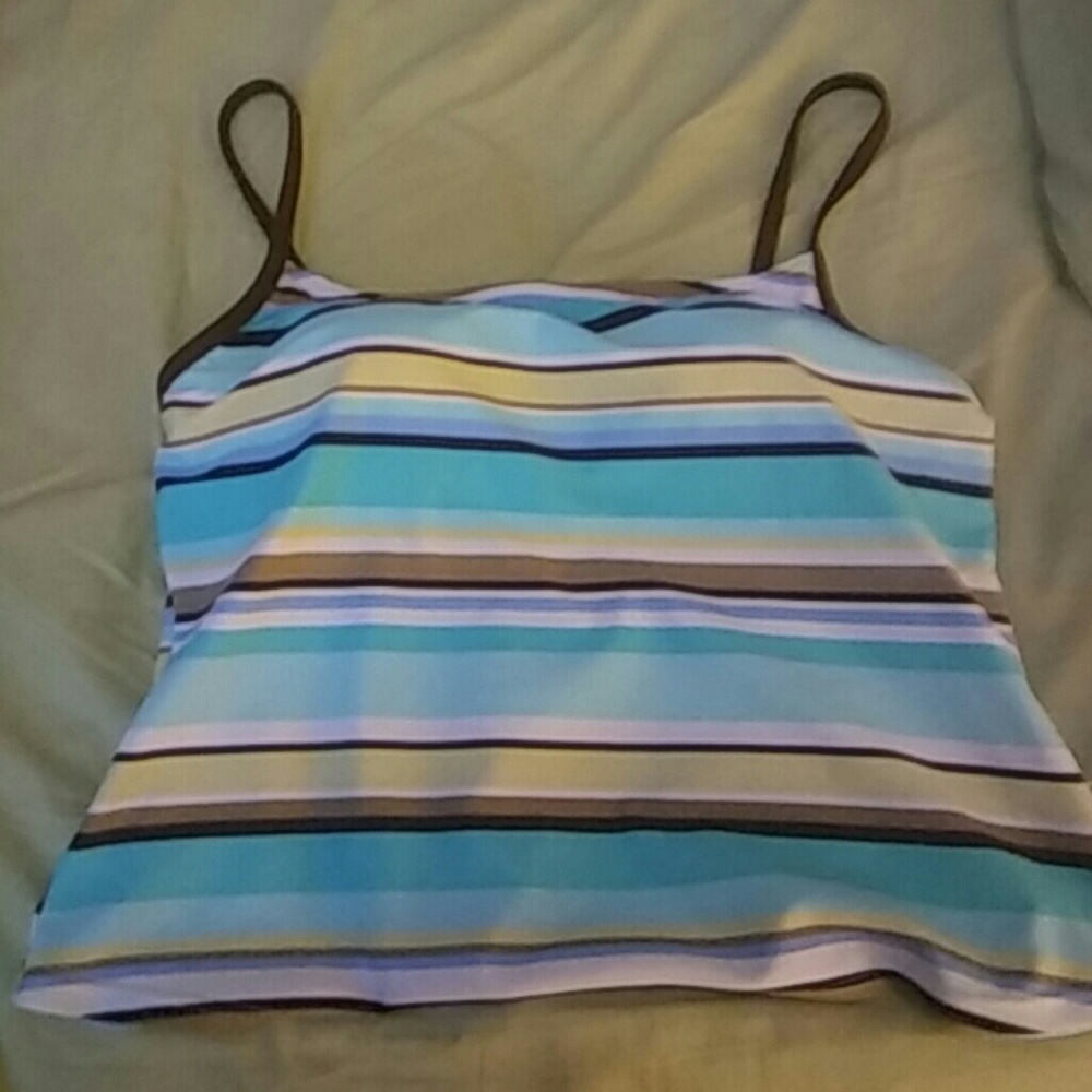 Tankini top only.