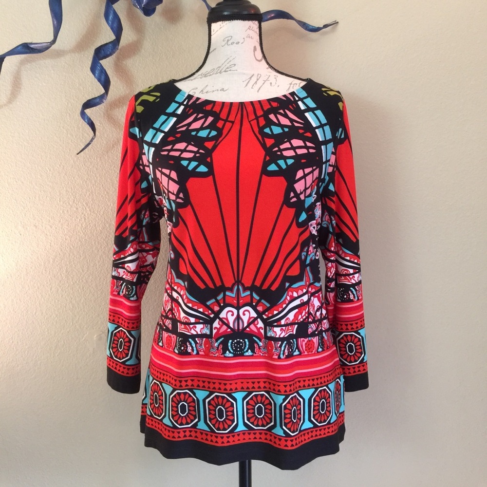 Investments Long Sleeve Top