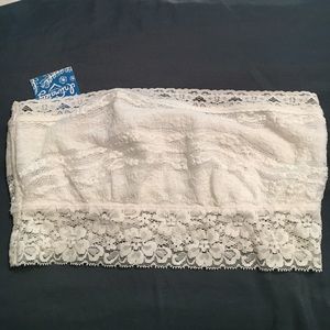 White free people bandeau
