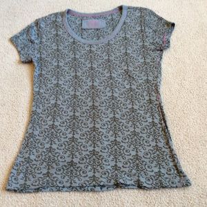 Prana waffle thermal short sleeve tee
