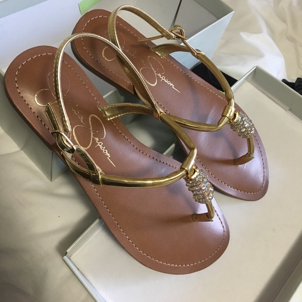 Jessica Simpson sandals