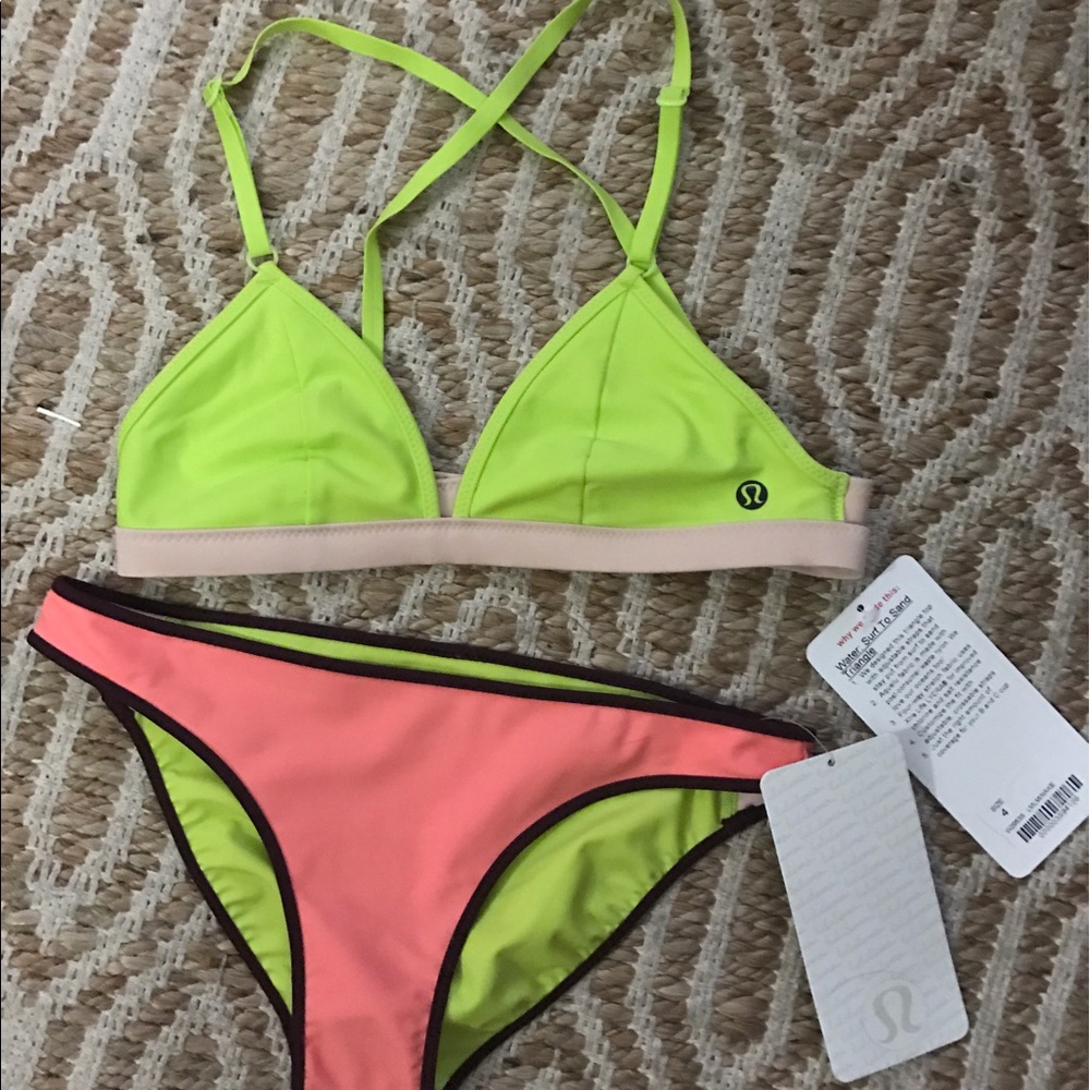 Lululemon triangle swimmy!!