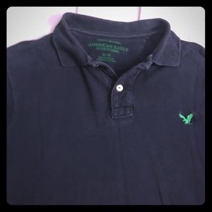 Navy blue polo