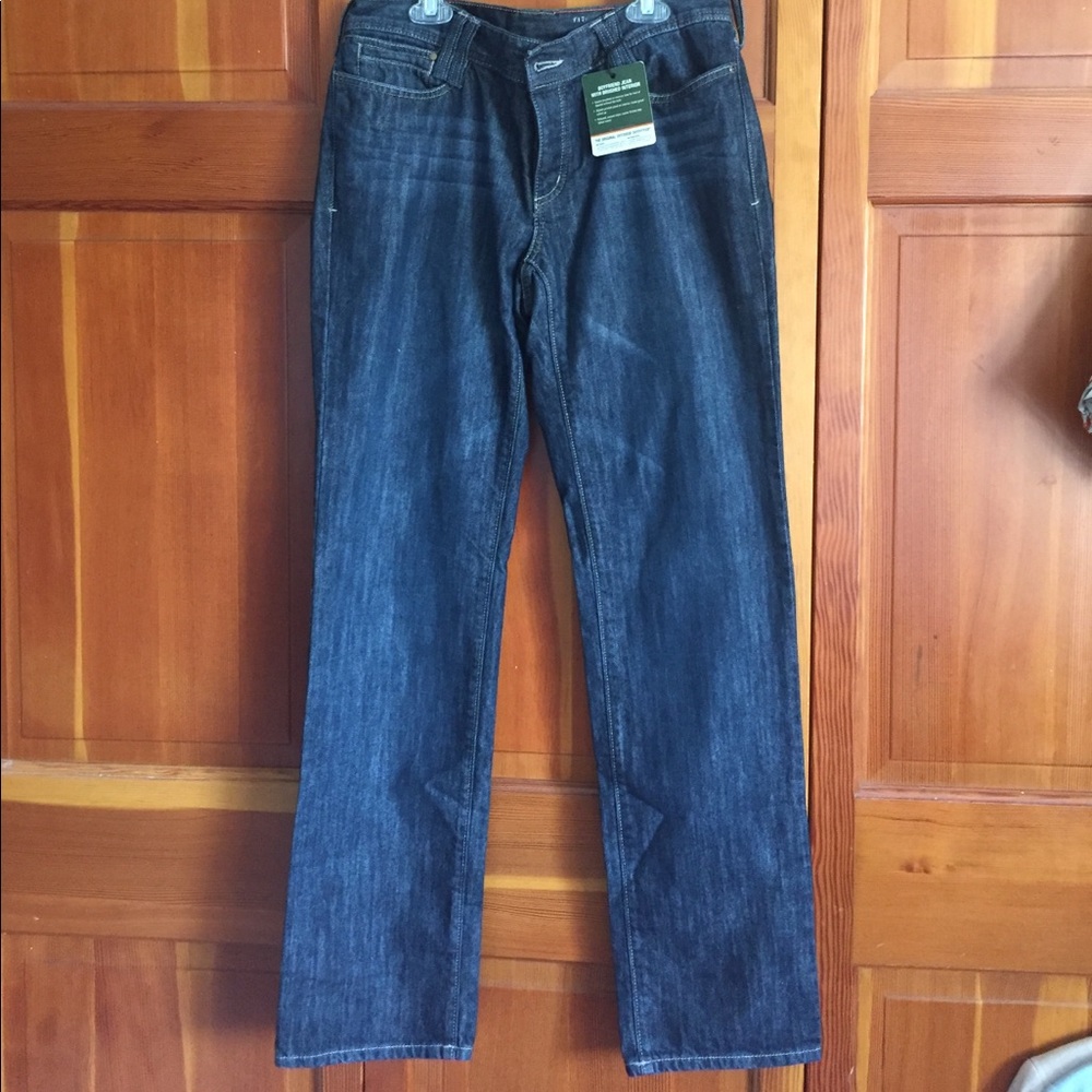 Brushed Flannel EB Jeans