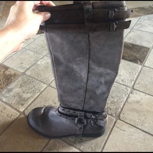 Mid calf boots by BORN size 8.5