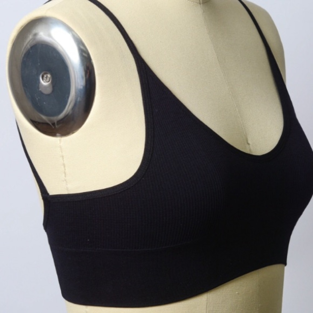 Seamless Scoop Back Bralette