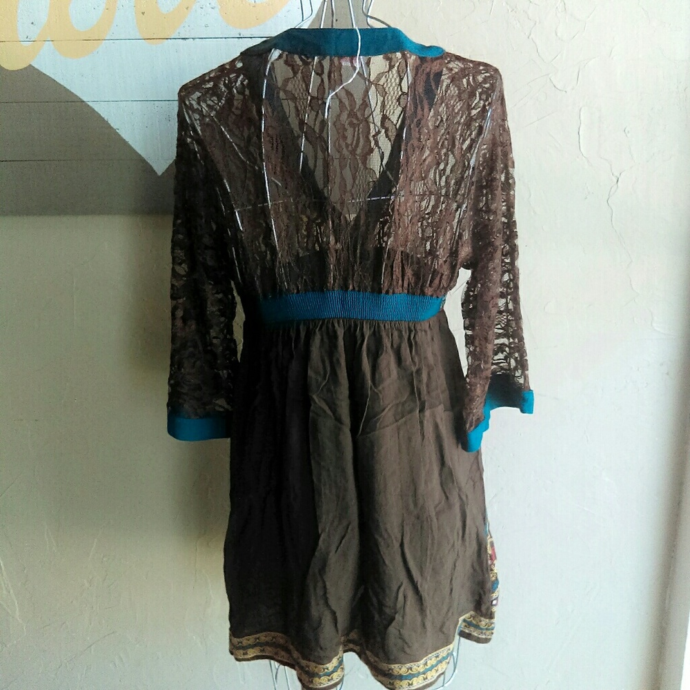 ⏬$25 Flying Tomato Boho dress - Picture 2 of 5