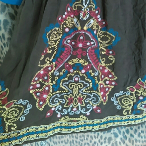 ⏬$25 Flying Tomato Boho dress - Picture 3 of 5