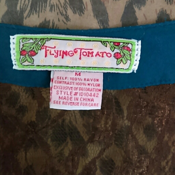 ⏬$25 Flying Tomato Boho dress - Picture 4 of 5