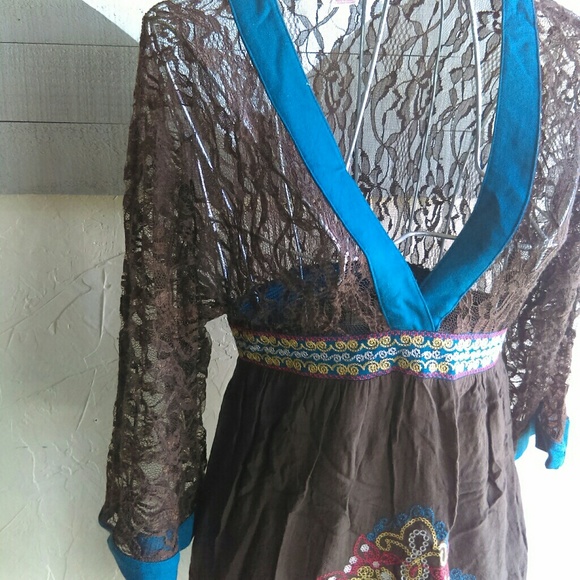 ⏬$25 Flying Tomato Boho dress - Picture 5 of 5