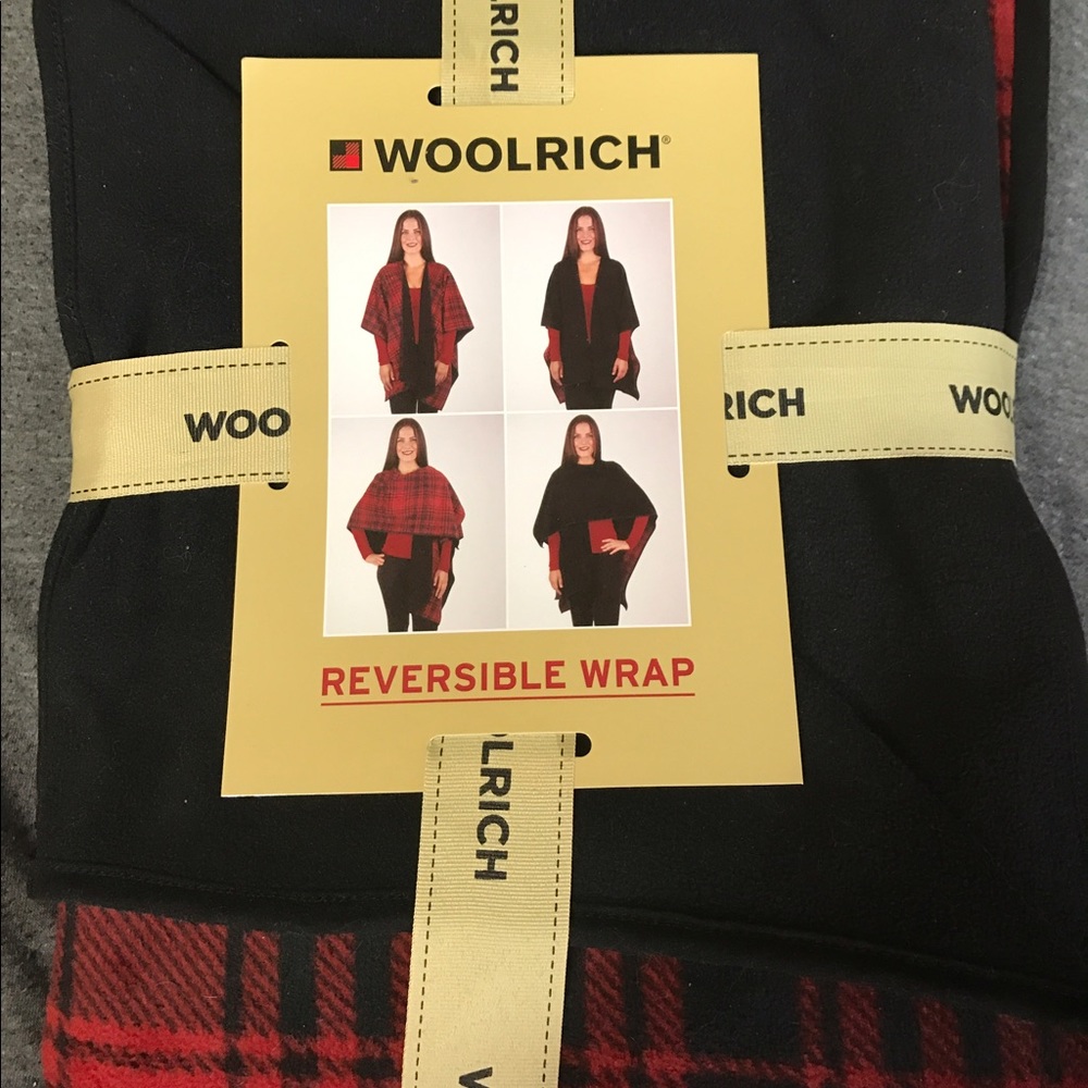 Woolrich reversible wrap